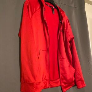 Adidas Men's Training Essentials Seasonal Woven Full-zip Jacket.